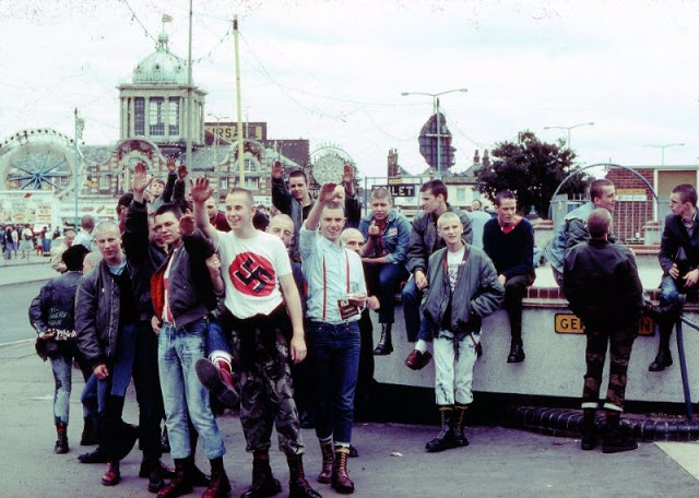 Фотография: Опубликованы фотографии лондонских скинхедов, сделанные в 1980-е годы №5 - BigPicture.ru