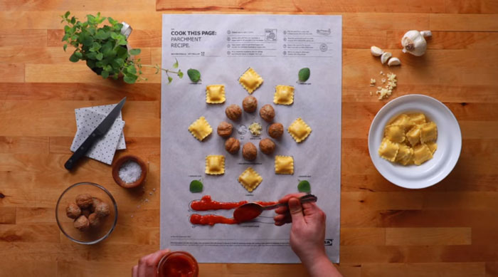 Фотография: IKEA выпустила постеры с инструкцией, как готовить, и это гениально №5 - BigPicture.ru