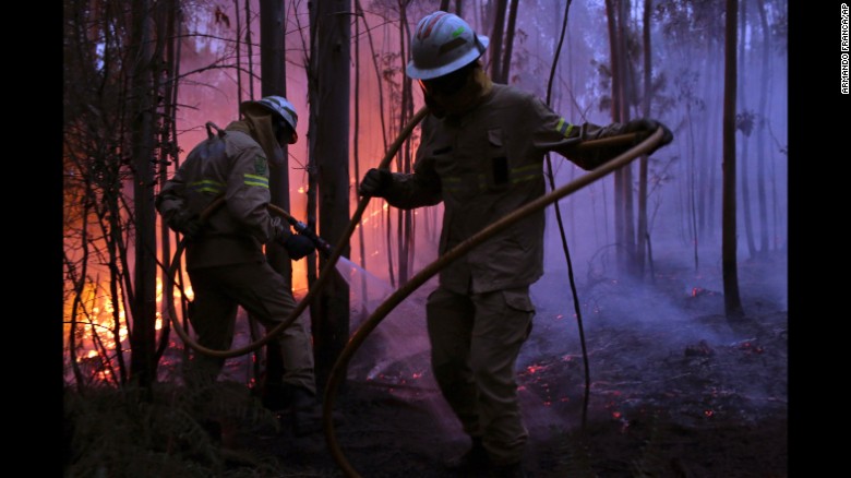 Фотография: Португалия страдает от самого масштабного пожара за последние 50 лет №11 - BigPicture.ru