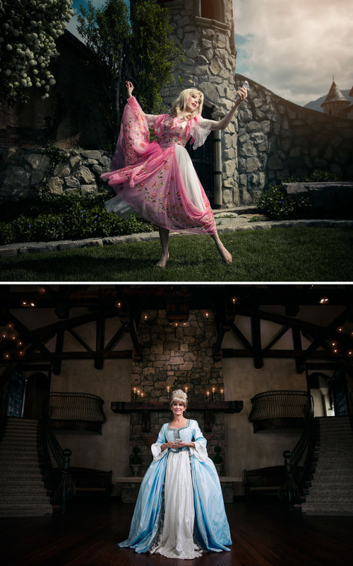Фотография: И жили долго и счастливо: американский фотограф показал повзрослевших диснеевских принцесс №5 - BigPicture.ru