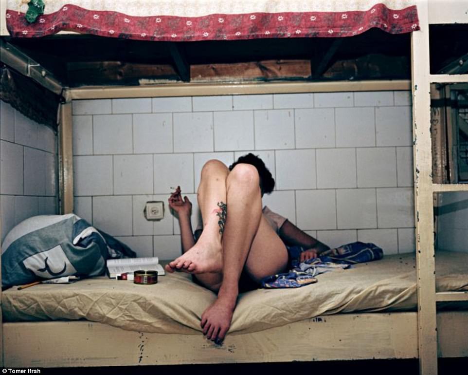 Фотография: Фотографии заключенных израильской женской тюрьмы 