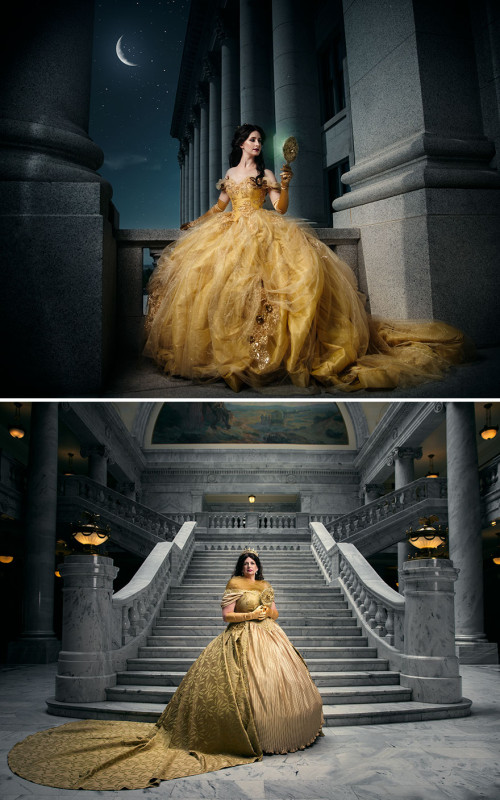 Фотография: И жили долго и счастливо: американский фотограф показал повзрослевших диснеевских принцесс №6 - BigPicture.ru