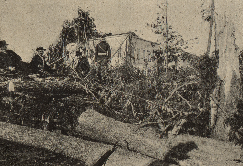 Фотография: Ураган 1904 года — самый смертоносный в Москве за 100 лет №6 - BigPicture.ru