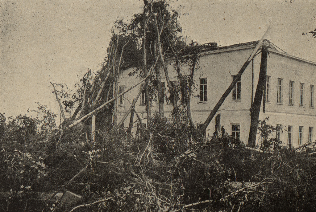 Фотография: Ураган 1904 года — самый смертоносный в Москве за 100 лет №7 - BigPicture.ru