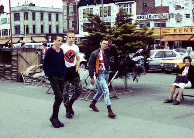 Фотография: Опубликованы фотографии лондонских скинхедов, сделанные в 1980-е годы №10 - BigPicture.ru