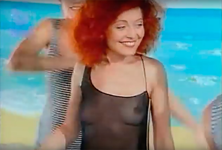 Фотография: Секс-революция в стиле 90-х: 9 самых откровенных видеоклипов тех лет №2 - BigPicture.ru