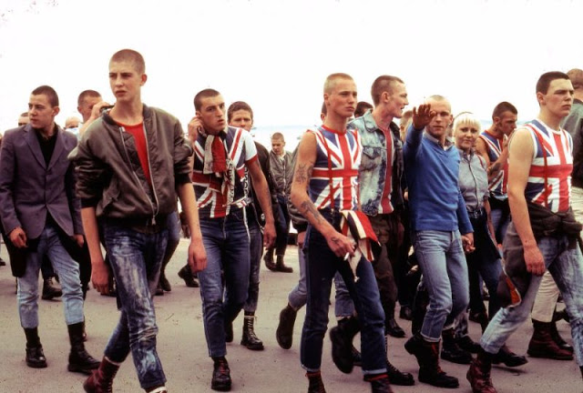 Фотография: Опубликованы фотографии лондонских скинхедов, сделанные в 1980-е годы №8 - BigPicture.ru