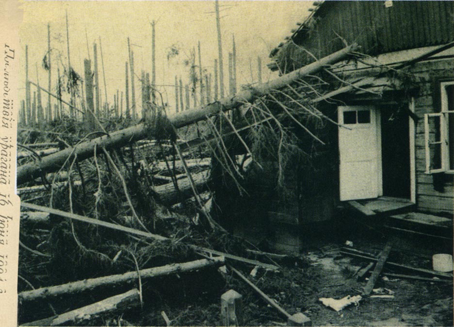 Фотография: Ураган 1904 года — самый смертоносный в Москве за 100 лет №9 - BigPicture.ru
