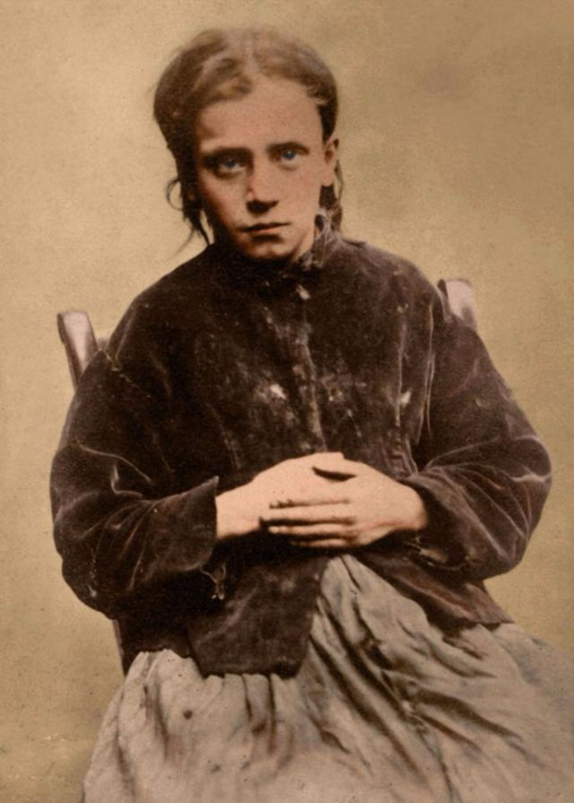 Фотография: Портреты детей XIX века, приговоренных к каторжным работам и тюрьме за мелкие кражи №10 - BigPicture.ru