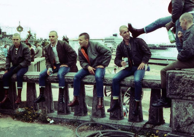 Фотография: Опубликованы фотографии лондонских скинхедов, сделанные в 1980-е годы №11 - BigPicture.ru