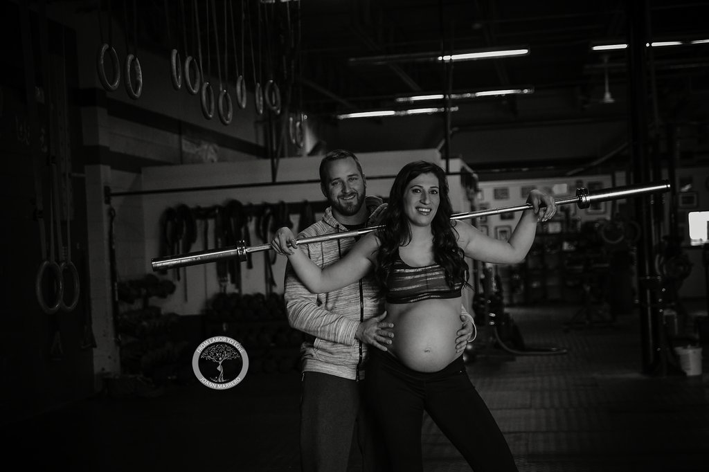 Фотография: Кроссфит на девятом месяце беременности: безумие или польза? №11 - BigPicture.ru