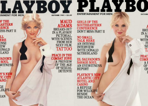 7 моделей Playboy воссоздали свои знаменитые обложки