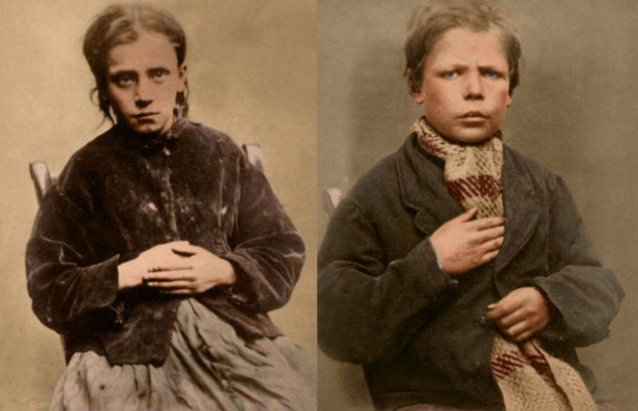 Фотография: Портреты детей XIX века, приговоренных к каторжным работам и тюрьме за мелкие кражи №1 - BigPicture.ru