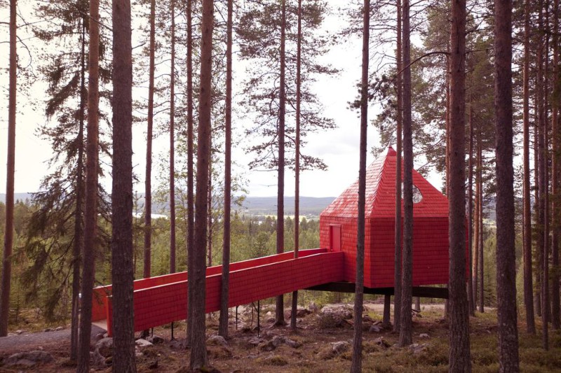 Фотография: 7 отелей, воплотивших детскую мечту о доме на дереве №6 - BigPicture.ru