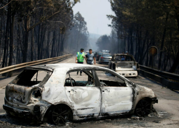 Португалия страдает от самого масштабного пожара за последние 50 лет