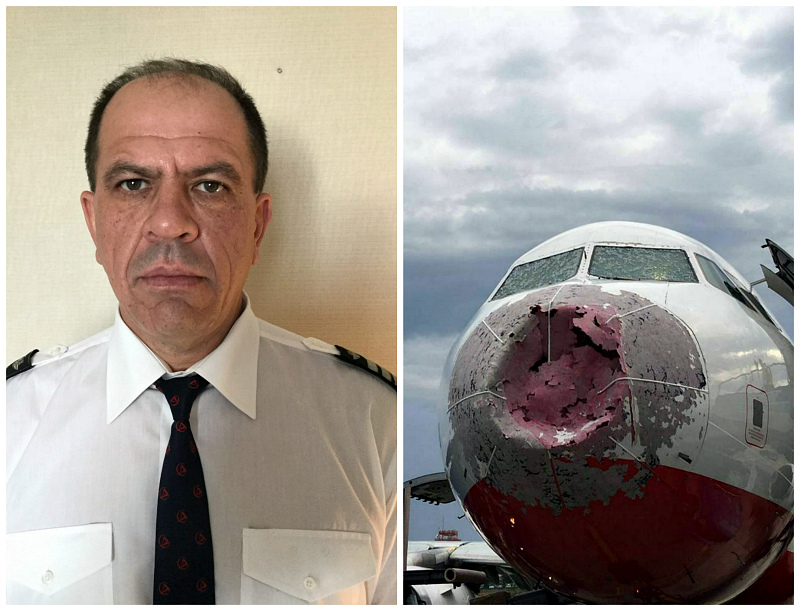 Фотография: Как украинский летчик стал героем Турции №1 - BigPicture.ru