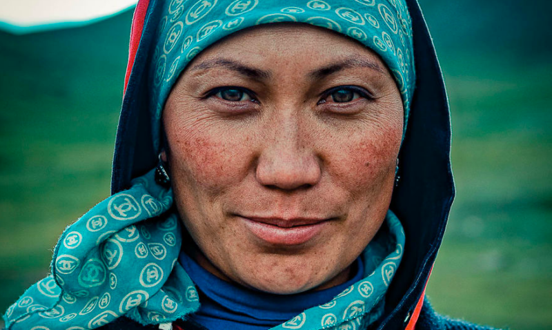 Фотография: Искренняя улыбка и пронзительный взгляд жителей Кыргызстана в объективе ливанского фотографа №1 - BigPicture.ru