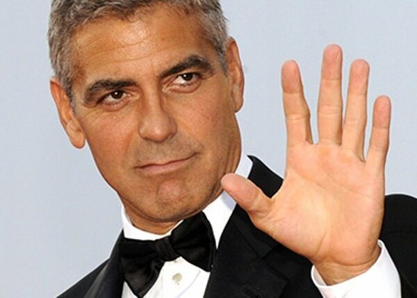 Научно доказано, что Джордж Клуни — самый красивый мужчина в мире