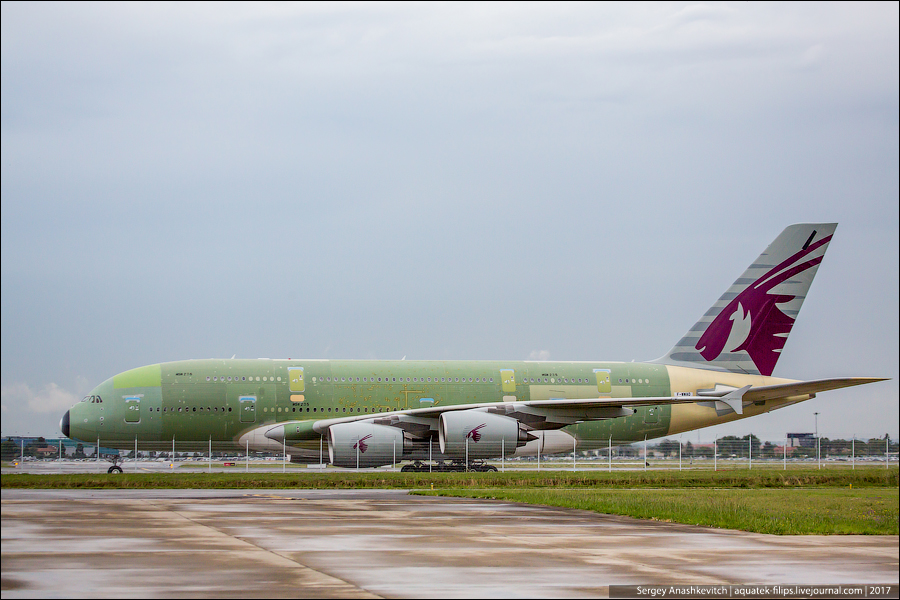 Фотография: Как собирают самолеты Airbus №2 - BigPicture.ru