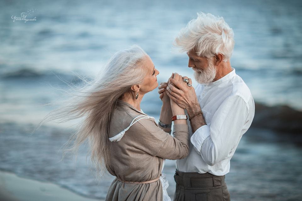 Фотография: Трогательная фотосессия пожилой пары от российского фотографа №16 - BigPicture.ru