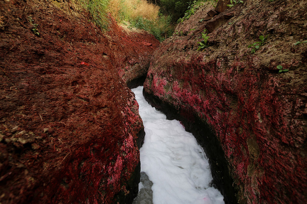 Фотография: Все цвета грязи: как индийцы убивают священную реку Ганг №14 - BigPicture.ru