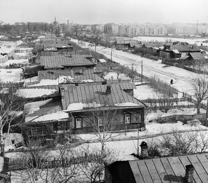 Фотография: Когда Москва была большой деревней №17 - BigPicture.ru