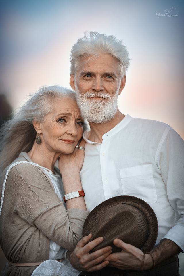 Фотография: Трогательная фотосессия пожилой пары от российского фотографа №19 - BigPicture.ru
