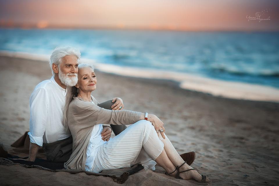 Фотография: Трогательная фотосессия пожилой пары от российского фотографа №20 - BigPicture.ru