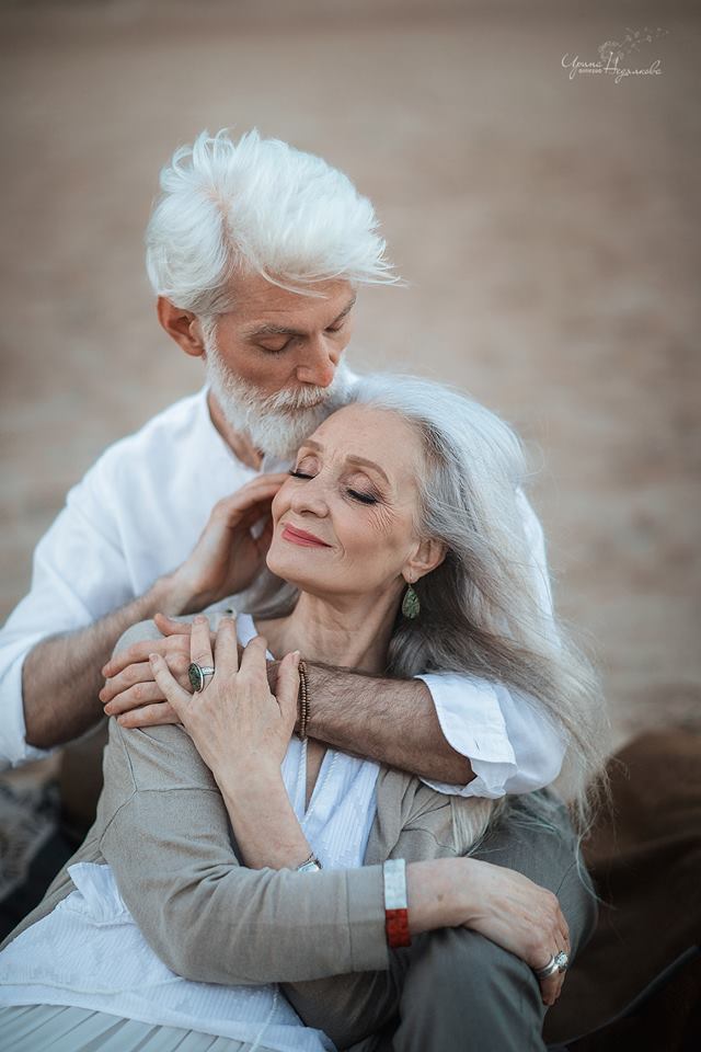 Фотография: Трогательная фотосессия пожилой пары от российского фотографа №21 - BigPicture.ru