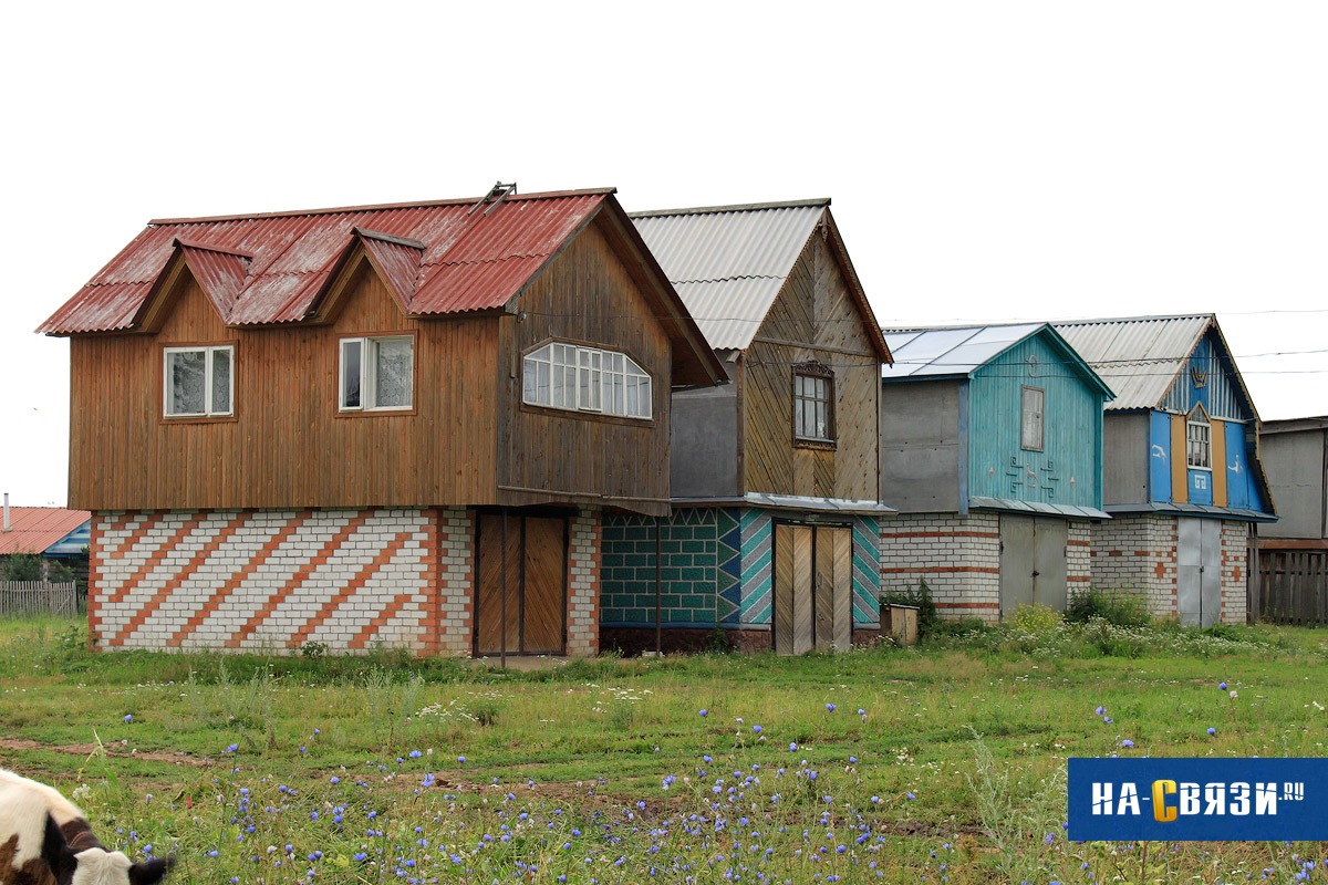 Фотография: 40 креативных идей для частного дома из чувашских деревень №21 - BigPicture.ru