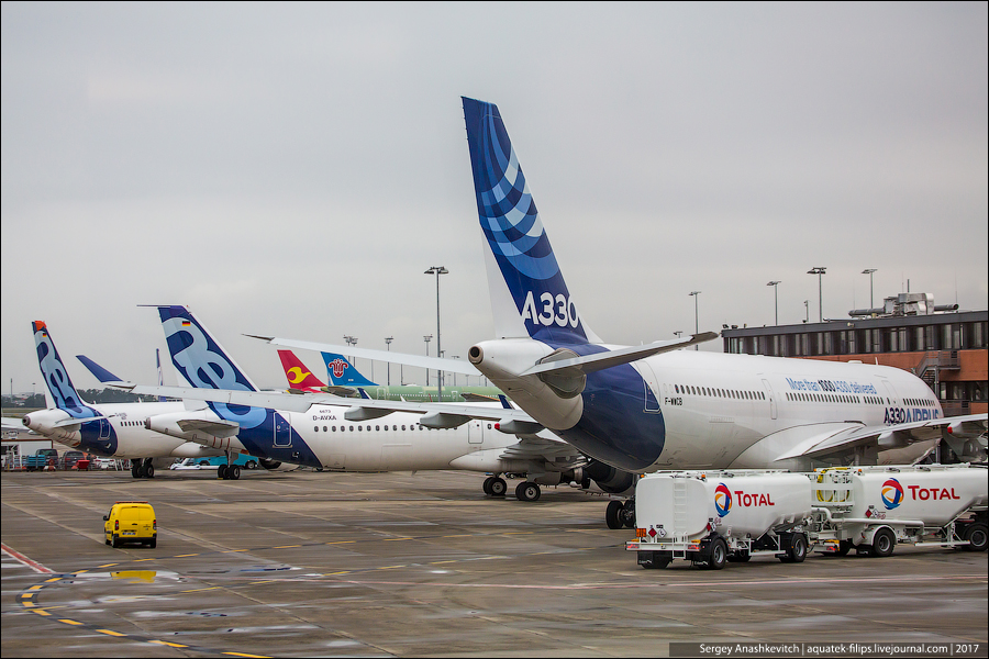 Фотография: Как собирают самолеты Airbus №3 - BigPicture.ru
