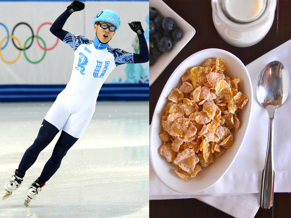 Фотография: Еда чемпионов: секреты питания 10 известных спортсменов №2 - BigPicture.ru