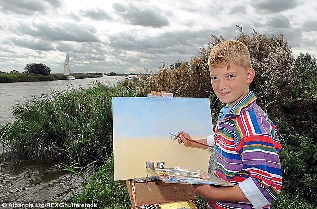 Фотография: О 14-летнем художнике, заработавшем 150 миллионов рублей, сняли фильм №1 - BigPicture.ru