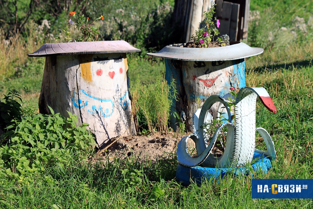 Фотография: 40 креативных идей для частного дома из чувашских деревень №28 - BigPicture.ru