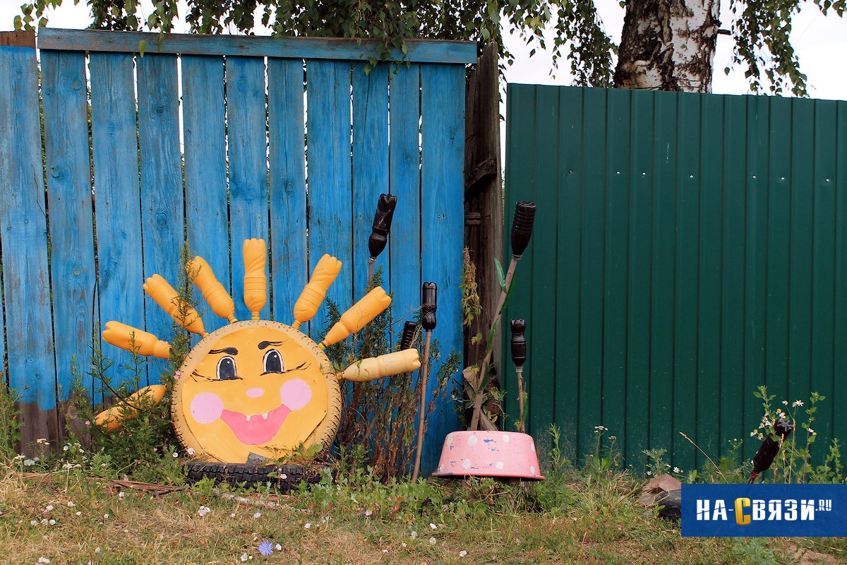 Фотография: 40 креативных идей для частного дома из чувашских деревень №30 - BigPicture.ru