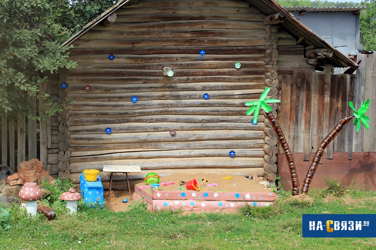 Фотография: 40 креативных идей для частного дома из чувашских деревень №31 - BigPicture.ru