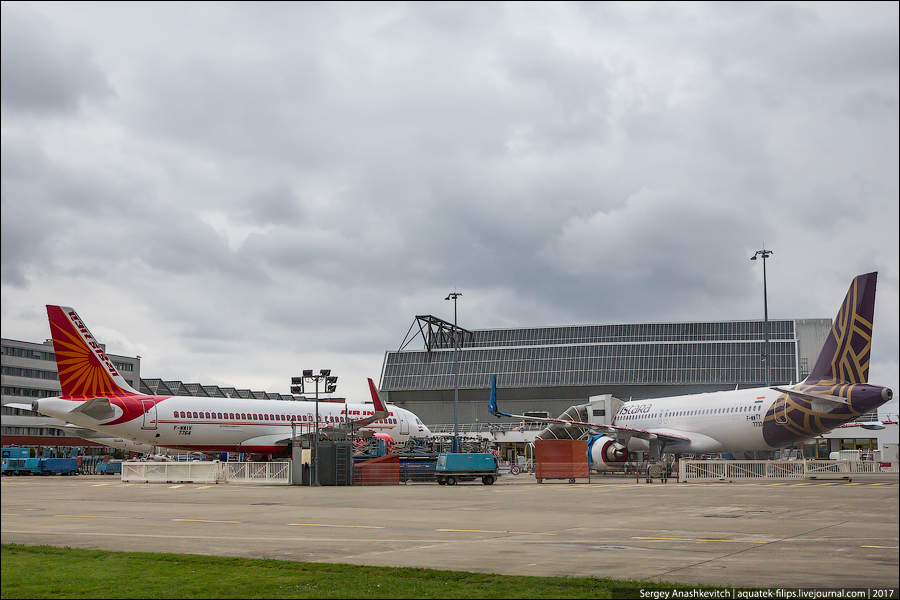 Фотография: Как собирают самолеты Airbus №33 - BigPicture.ru