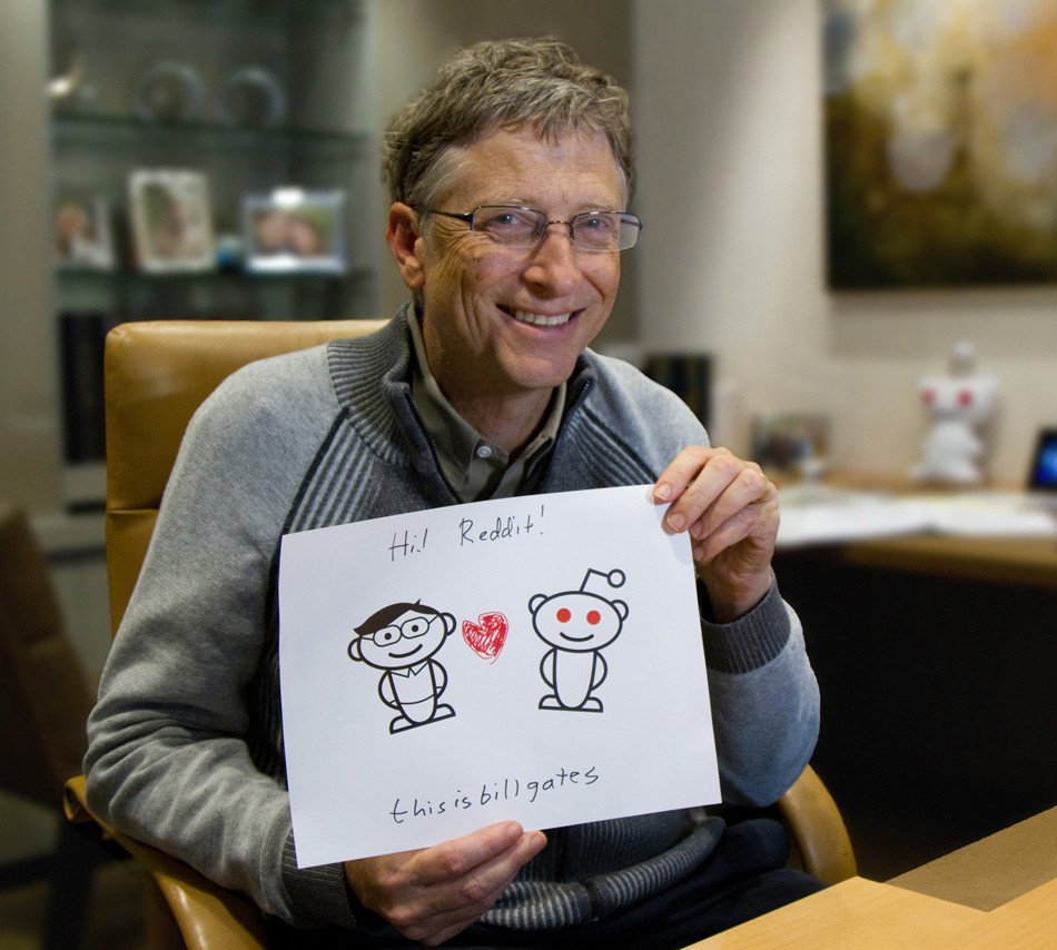 Фотография: Пять предсказаний Билла Гейтса, которые уже сбылись №4 - BigPicture.ru