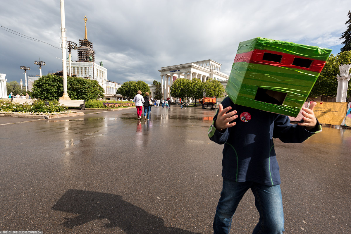 Фотография: ВДНХ: Урбанфорум и возрождение Выставки №32 - BigPicture.ru
