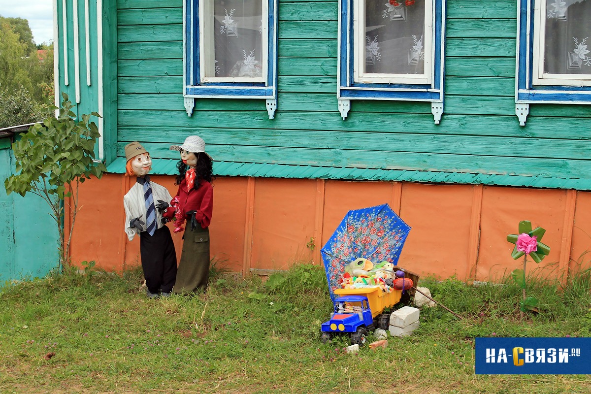 Фотография: 40 креативных идей для частного дома из чувашских деревень №34 - BigPicture.ru