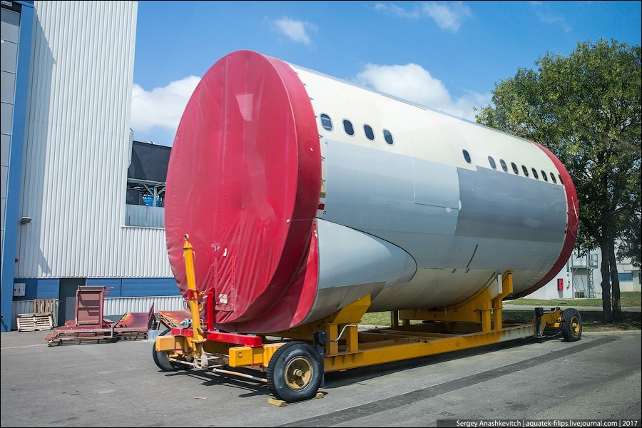 Фотография: Как собирают самолеты Airbus №37 - BigPicture.ru