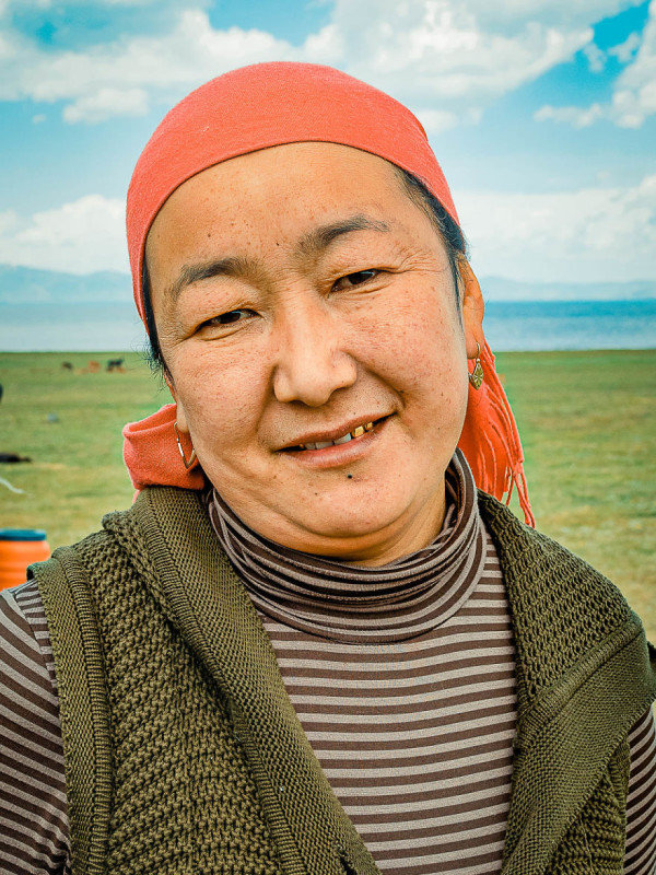 Фотография: Искренняя улыбка и пронзительный взгляд жителей Кыргызстана в объективе ливанского фотографа №4 - BigPicture.ru