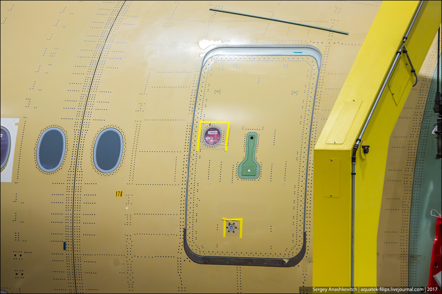 Фотография: Как собирают самолеты Airbus №45 - BigPicture.ru