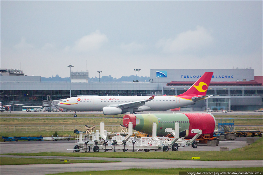 Фотография: Как собирают самолеты Airbus №6 - BigPicture.ru