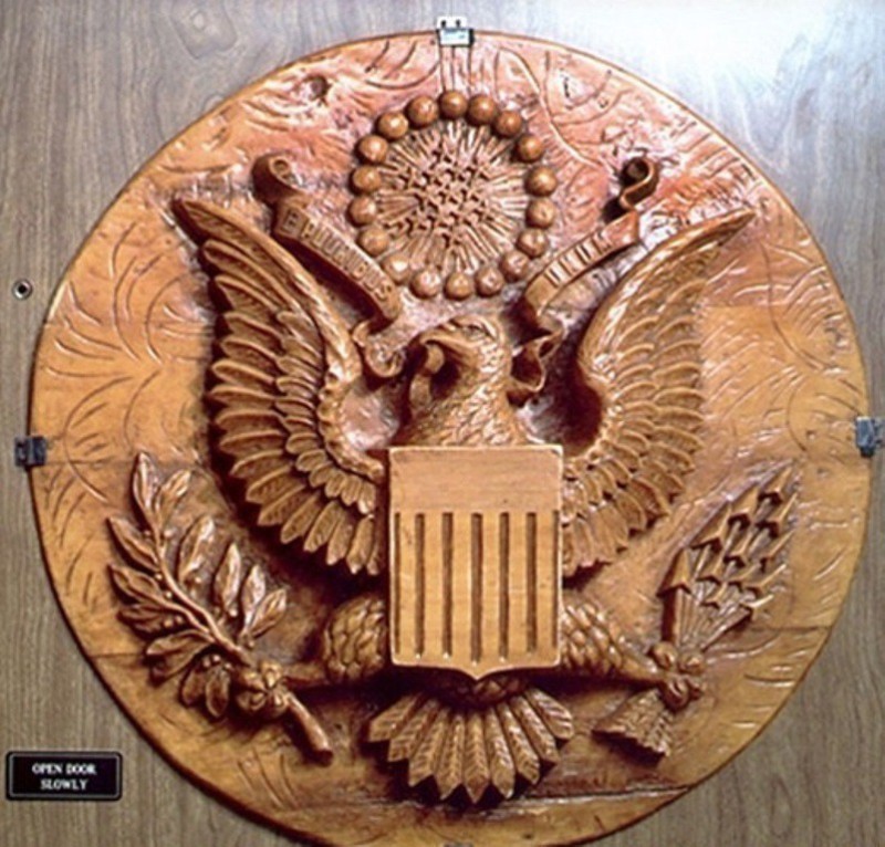 Фотография: 6 секретов резиденции посла США в Москве №6 - BigPicture.ru
