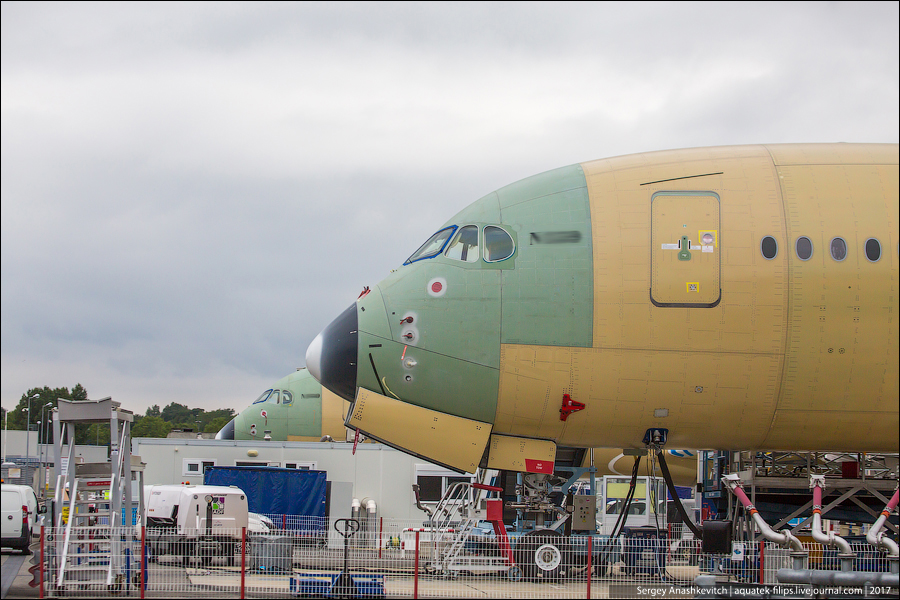 Фотография: Как собирают самолеты Airbus №53 - BigPicture.ru