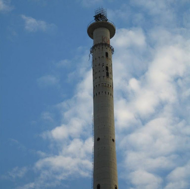 Фотография: Телебашня Екатеринбурга — самое высокое заброшенное здание в мире №6 - BigPicture.ru