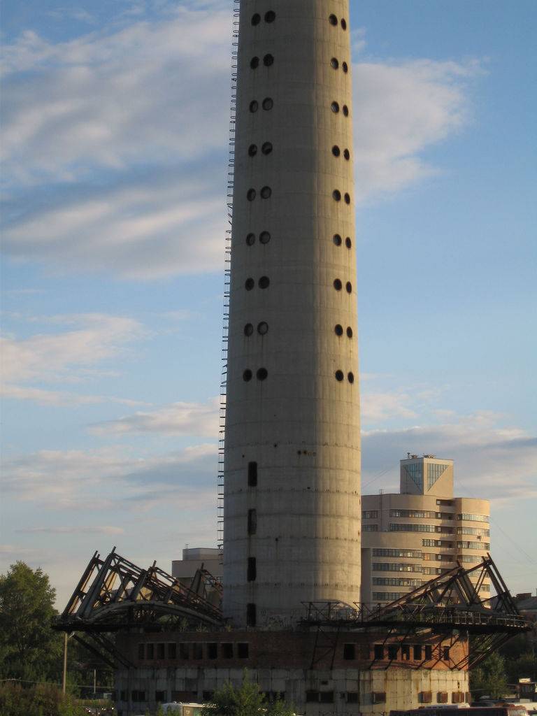 Фотография: Телебашня Екатеринбурга — самое высокое заброшенное здание в мире №7 - BigPicture.ru