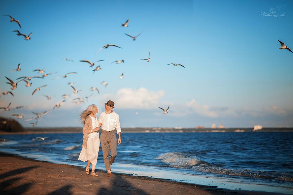 Фотография: Трогательная фотосессия пожилой пары от российского фотографа №7 - BigPicture.ru