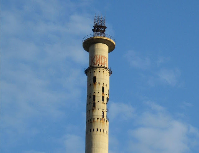 Фотография: Телебашня Екатеринбурга — самое высокое заброшенное здание в мире №8 - BigPicture.ru